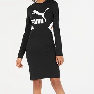 Puma Logo Classic Bodycon Dress